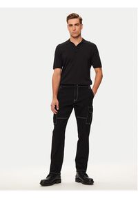 Only & Sons Spodnie materiałowe Sedge 22030724 Czarny Straight Fit. Kolor: czarny. Materiał: bawełna #7