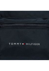 TOMMY HILFIGER - Tommy Hilfiger Plecak Th Essential Mini Backpack AU0AU01770 Granatowy. Kolor: niebieski. Materiał: materiał #4