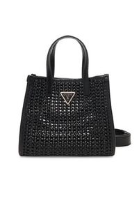 Guess Torebka Brigitta Mini HWWZ72 06770 Czarny. Kolor: czarny. Materiał: skórzane #7