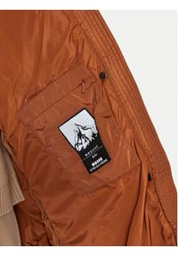 Weekend Max Mara Płaszcz zimowy Guelfo 2425496092 Brązowy Regular Fit. Kolor: brązowy. Materiał: syntetyk. Sezon: zima
