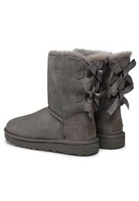 Ugg Śniegowce W Bailey Bow II 1016225 Szary. Kolor: szary. Materiał: skóra #8