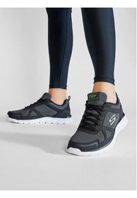 skechers - Skechers Sneakersy Bucolo 52630/BKW Szary. Kolor: szary. Materiał: skóra, syntetyk #4