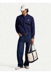Polo Ralph Lauren Bluza 710B20169001 Granatowy Regular Fit. Typ kołnierza: polo. Kolor: niebieski. Materiał: bawełna #5