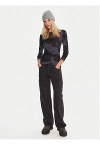 G-Star RAW - G-Star Raw Bluzka D27103-E151 Granatowy Slim Fit. Kolor: niebieski. Materiał: bawełna #4