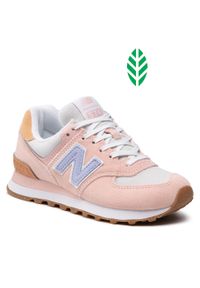 Sneakersy New Balance WL574RB2 Różowy. Kolor: różowy. Materiał: materiał. Model: New Balance 574 #1