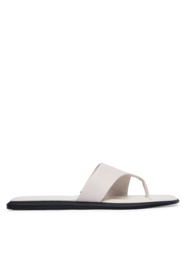 Japonki Calvin Klein. Kolor: biały