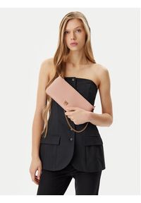 Pinko - PINKO Kopertówka Horizontal Flat AI 24-25 102747 A20F Różowy. Kolor: różowy. Materiał: skórzane #4