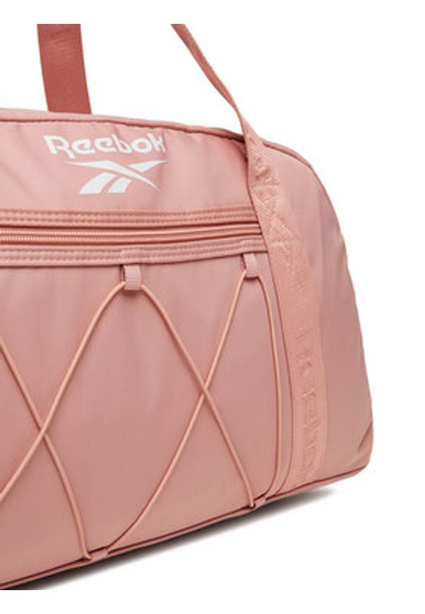 Reebok Torba sportowa RBK-B-001-07 Różowy. Kolor: różowy. Materiał: materiał