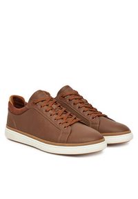 Aldo Sneakersy Finespec 13450249 Brązowy. Kolor: brązowy. Materiał: skóra #3