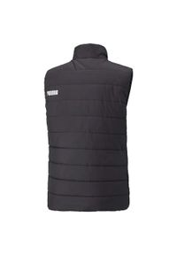 Puma - Męska Kurtka Essential Padded Jacket. Kolor: czarny