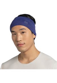 Buff - Opaska BUFF DRYFLX® HEADBAND SOLID ULTRAMARINE. Kolor: fioletowy