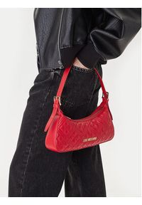 Love Moschino - LOVE MOSCHINO Torebka JC4142PP0NLA0500 Czerwony. Kolor: czerwony. Materiał: skórzane #4