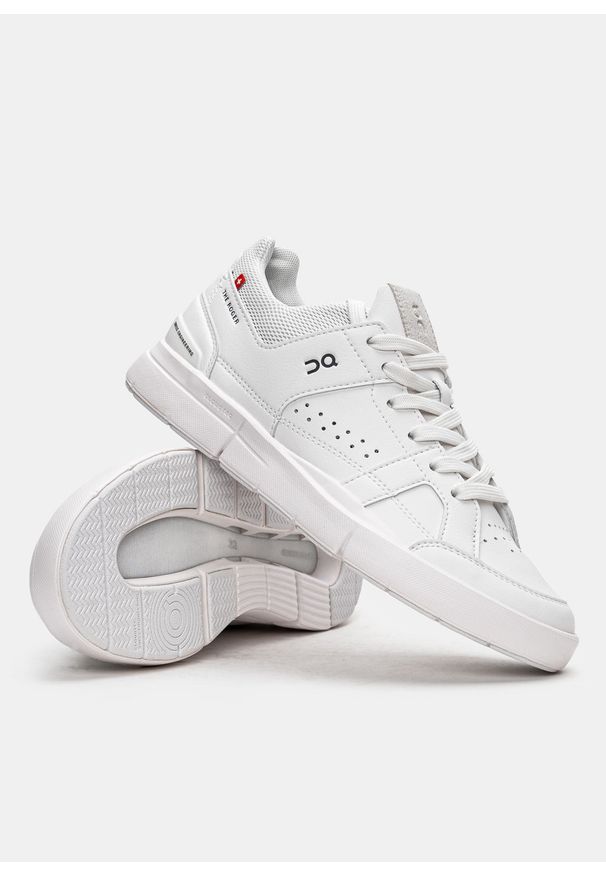 On - Sneakersy damskie ON The Roger Clubhouse (48.99429). Okazja: na co dzień. Kolor: biały