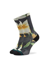 Stance Skarpety wysokie unisex Rivi Tropics A555C22RIV Czarny. Kolor: czarny. Materiał: materiał #1