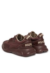 Hugo - HUGO Sneakersy Leon 50536660 Brązowy. Kolor: brązowy. Materiał: skóra #2