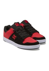 DC Shoes - Skórzane buty skate dla Mężczyzn DC CURE. Kolor: wielokolorowy. Materiał: guma, skóra. Szerokość cholewki: normalna. Sport: skateboard