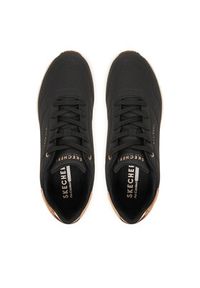 skechers - Skechers Sneakersy 177520/BLK Czarny. Kolor: czarny. Materiał: skóra #3