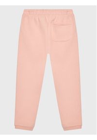 Calvin Klein Jeans Spodnie dresowe Gradient Monogram IG0IG01697 Różowy Relaxed Fit. Kolor: różowy. Materiał: bawełna. Wzór: gradientowy #3