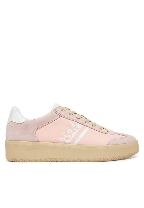 Napapijri Sneakersy Jade NP0A4IR8 Różowy. Kolor: różowy. Materiał: materiał