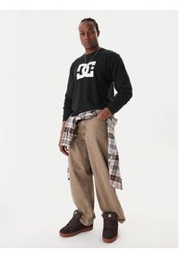 DC Shoes Longsleeve Star ADYZT05372 Czarny Regular Fit. Kolor: czarny. Materiał: bawełna. Długość rękawa: długi rękaw #3