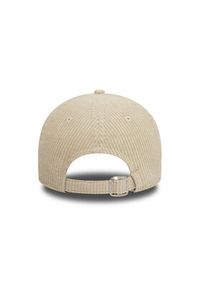 New Era Czapka z daszkiem Cord 9Forty Ne 60565252 Beżowy. Kolor: beżowy. Materiał: materiał #2