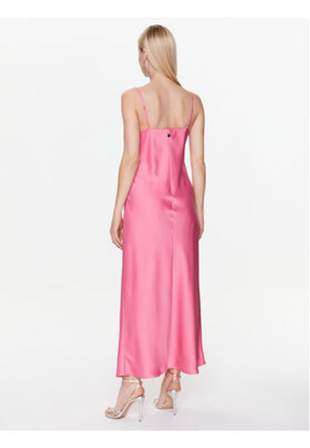 JOOP! Sukienka codzienna 30037091 Różowy Regular Fit. Okazja: na co dzień. Kolor: różowy. Materiał: syntetyk. Typ sukienki: proste. Styl: casual