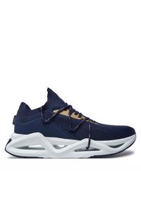 Sneakersy EA7 Emporio Armani. Kolor: czarny #1