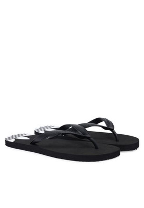 Adidas - adidas Japonki Adi Sun Thongs JP7750 Czarny. Kolor: czarny. Materiał: syntetyk