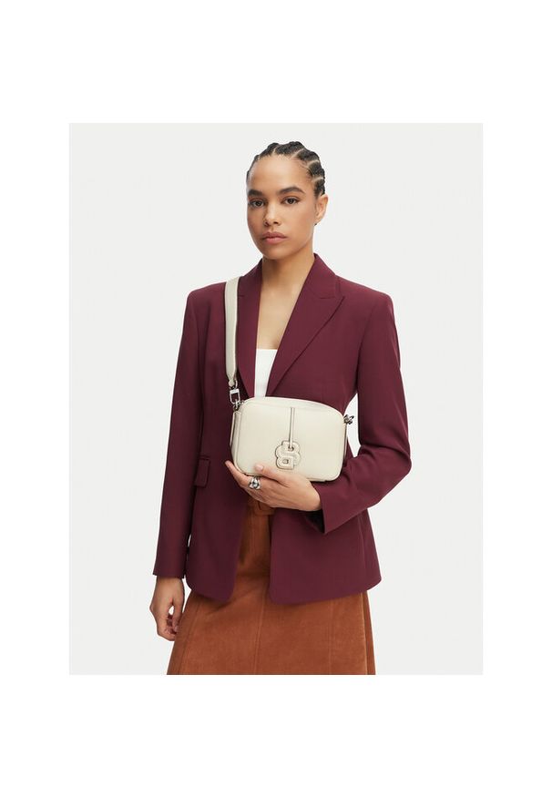 Hugo - Torebka HUGO. Kolor: biały