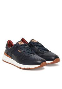 Pikolinos Sneakersy M8R-6239C1 Granatowy. Kolor: niebieski. Materiał: skóra #4