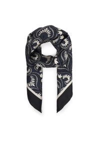 Weekend Max Mara Chusta Onesto 2615541144 Granatowy. Kolor: niebieski. Materiał: jedwab #1