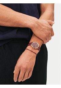 Daniel Wellington Zegarek Classic Multi-Eye St Maves Amber DW00100707 Brązowy. Kolor: brązowy #6