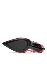 Eva Minge Szpilki MONA-SLT1582-2 Różowy. Kolor: różowy. Materiał: skóra. Obcas: na szpilce #5