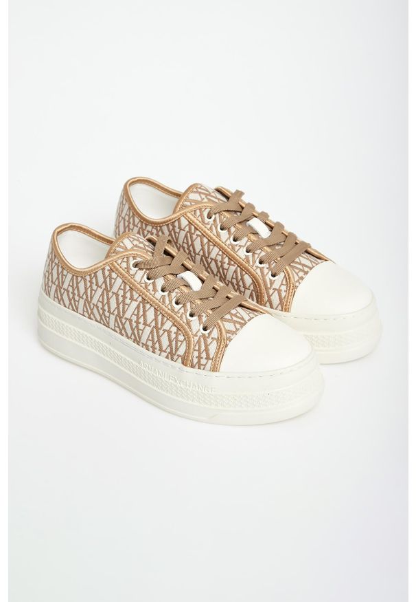 Armani Exchange - Sneakersy damskie ARMANI EXCHANGE