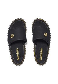 Gumbies - Klapki GUMBIES STRIDER SLIDE UNISEX. Kolor: czarny. Styl: sportowy. Sport: pływanie, fitness