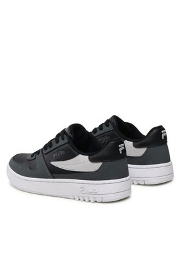 Fila Sneakersy Fxventuno L FFM0003.83172 Czarny. Kolor: czarny. Materiał: skóra