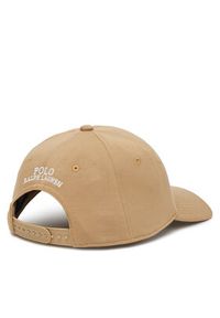 Polo Ralph Lauren Czapka z daszkiem 211977396003 Beżowy. Kolor: beżowy. Materiał: materiał, poliester #3
