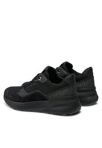 MICHAEL Michael Kors Sneakersy Trevor Mixed-Media Trainer 42F4TRFS7D Czarny. Kolor: czarny. Materiał: materiał #6