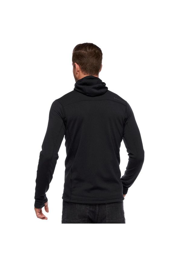 Bluza trekkingowa męska Black Diamond Coefficient. Kolor: czarny. Sport: turystyka piesza