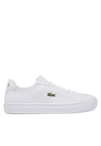 Lacoste Sneakersy La Piquée 2.0 7-49CFA0003 Biały. Kolor: biały. Materiał: materiał #1