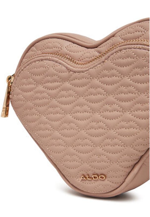 Aldo Torebka Sorcha 13933348 Różowy. Kolor: różowy. Materiał: skórzane