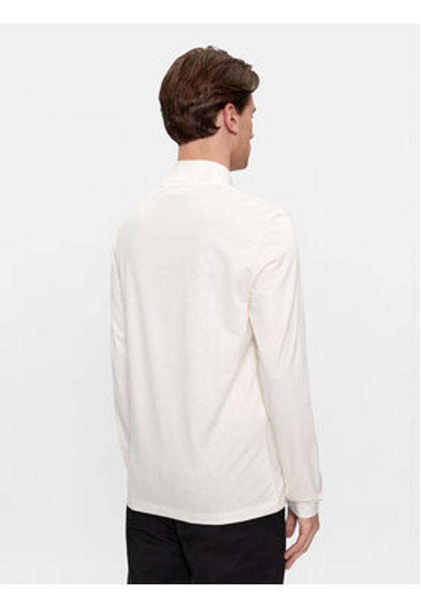 Calvin Klein Longsleeve K10K111857 Biały Regular Fit. Kolor: biały. Materiał: bawełna. Długość rękawa: długi rękaw