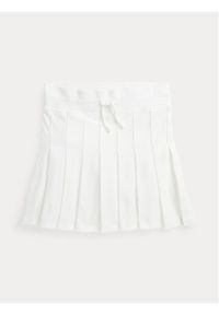 Polo Ralph Lauren Spódnica 313901012003 Biały Regular Fit. Kolor: biały