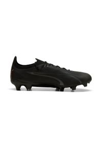 Buty do piłki nożnej Puma Ultra Ultimate FG/AG. Kolor: czarny. Materiał: materiał