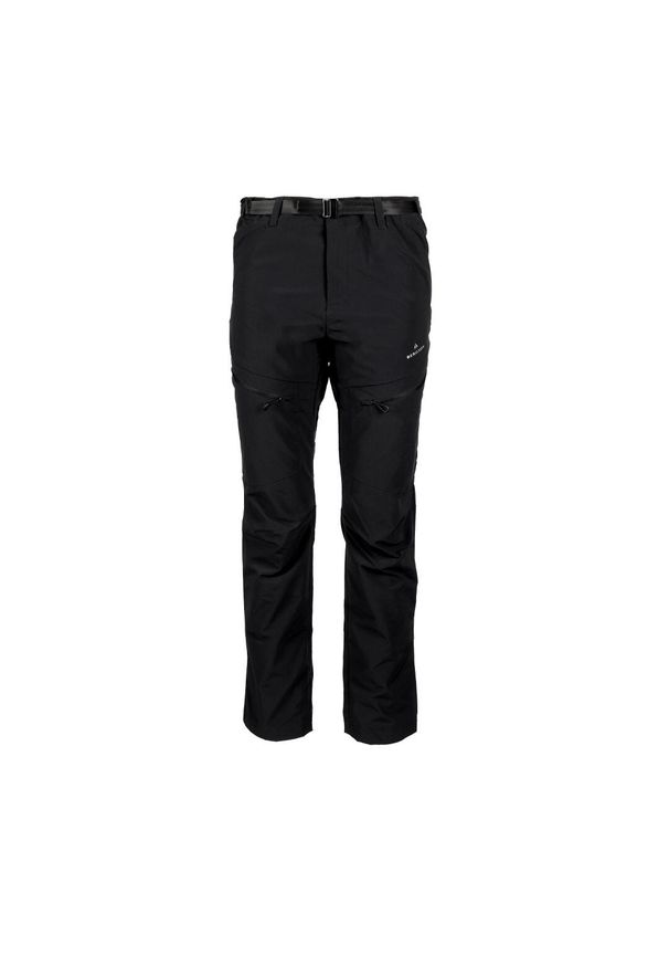 Bergson - Spodnie trekkingowe męskie Stello. Kolor: czarny. Sezon: lato. Sport: turystyka piesza