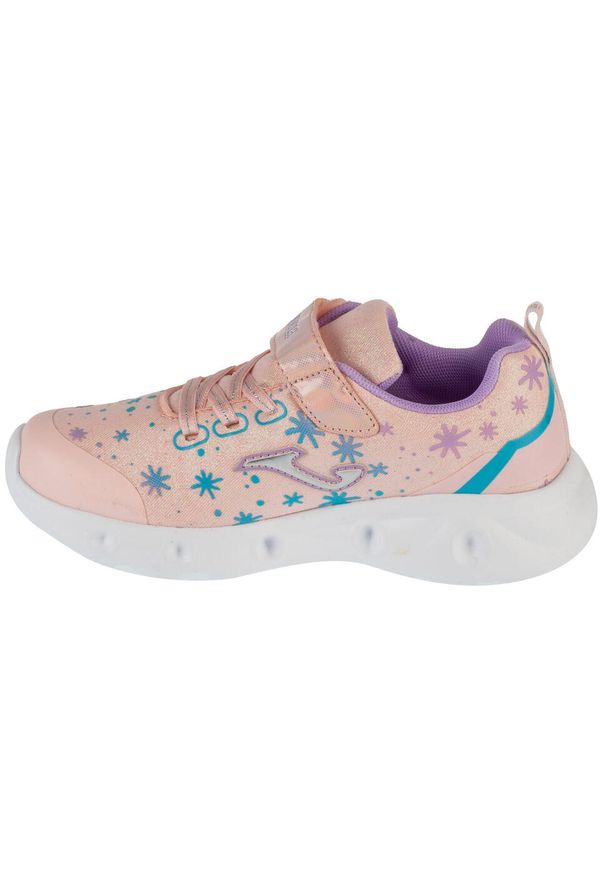 Joma - Buty sportowe Sneakersy dziewczęce, Space Jr 25 JSPACS. Kolor: różowy. Sport: turystyka piesza