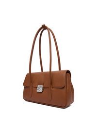 Coccinelle Torebka U4K Coccinelle C-Me Lock E1 U4K 12 03 02 Brązowy. Kolor: brązowy. Materiał: skórzane #3