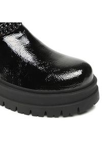 DeeZee Botki H13119-4 Czarny. Kolor: czarny. Materiał: skóra #2
