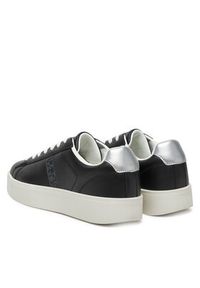 Napapijri Sneakersy Ivy NP0A4IQ8 Czarny. Kolor: czarny. Materiał: skóra