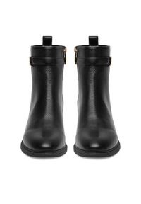 Nine West Botki CEO-GAJDA-01 Czarny. Kolor: czarny. Materiał: materiał #4